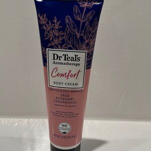 Dr Teal’s Aromatherapy Comfort Body Cream w/ Sage, Rosemary and Cedarwood- 8 oz